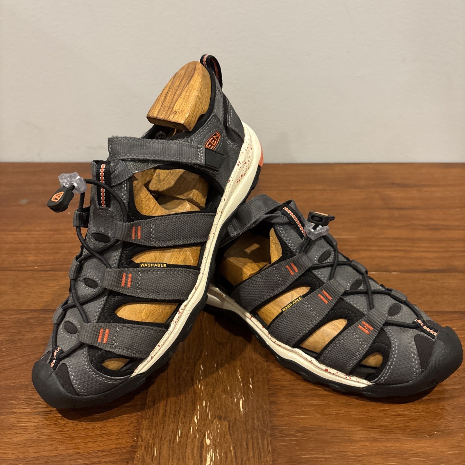 Keen Newport NEO scarpe da trekking acqua sandali grigio 1018426 uomo taglia 6