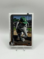 2025 Topps Series 1 Celebration - Oakland Athletics Mascot Elephant SSP #M-17