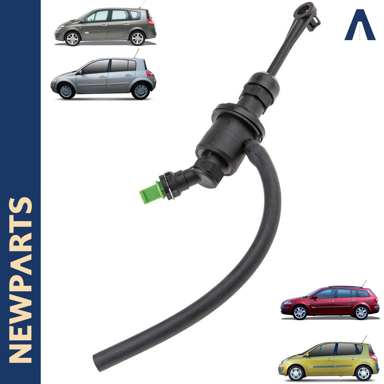 Émetteur embrayage haut de gamme pour Megane 2 et Scenic - Qualité OEM 8200151784