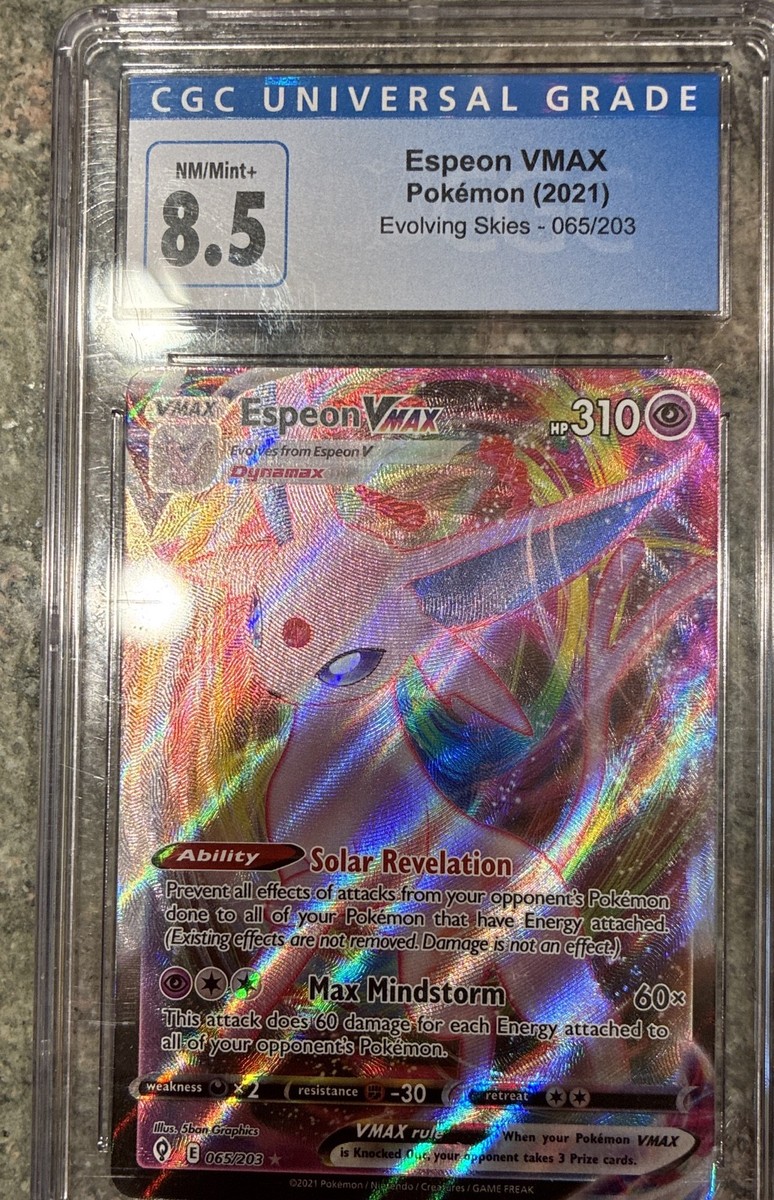 Espeon VMAX 065/203 SWSH07: Evolving Skies Holo for sale online | eBay