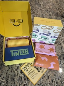Tin Can Landline Phone Wifi Calling for Kids in Landline Lemon - NEW IN BOX