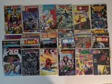 LOT OF 29 VINTAGE COMIC BOOKS INDIE IMAGE VARIANT MALIBU VARIOUS AGE&GRADE VF🔥