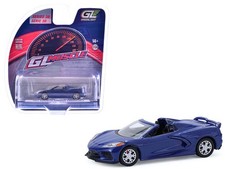 Greenlight 13370E 1/64 2021 Chevrolet Corvette Stingray Convertible