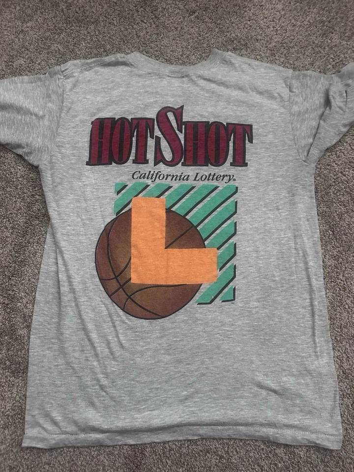 CAMISETA VINTAGE NBA LA ANGELES LAKERS 1992 SALEM ROPA DEPORTIVA TALLA GRANDE DE COLECCIÓN Foto 4 de 4