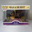 Funko Pop! Moment Vinyl Disney Beauty and the Beast Belle & Beast #1141 2-Pack