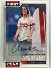 2026 Topps Series 1 Caroline Marks First Pitch Autographs (RAW)