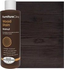 Wood Stain | Walnut | Water Based | Fast Drying, Low Odor, & Non-Toxic | for Ind