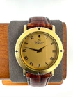 vintage seiko 34mm Men Quartz Watch New Battery working 5P30-7020 f2334
