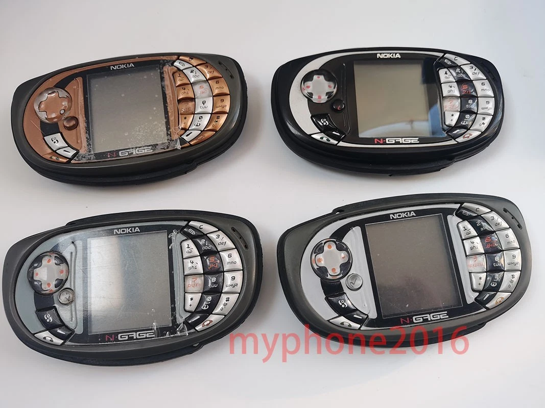 Nokia N-Gage QD - Unlocked - handheld game Smartphone Very Good
