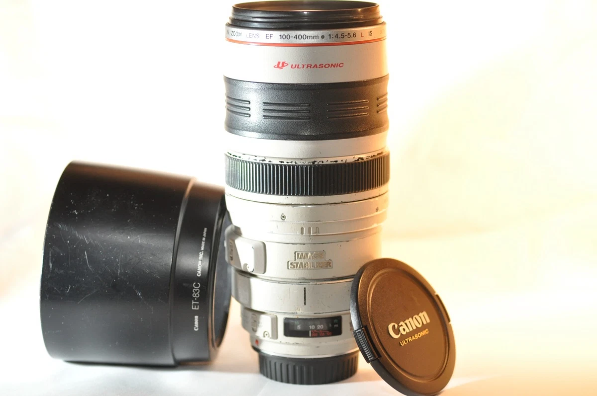 Canon 100-400mm f/4.5-5.6 Camera Lenses for sale | eBay