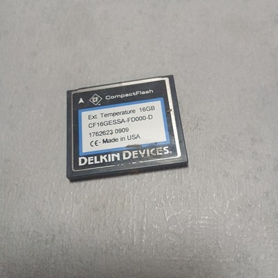 Delkin Devices Compact Flash Storage 16GB CF Speicher-Karte Fotografie Zubehör