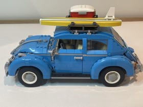 Lego Creator Expert VW Beetle 10252 Complete w/ Manual