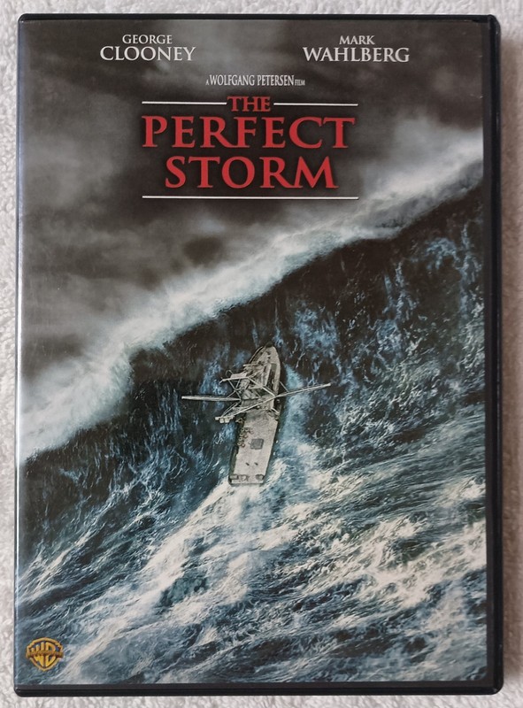 The Perfect Storm "DVD, 2000" VG+