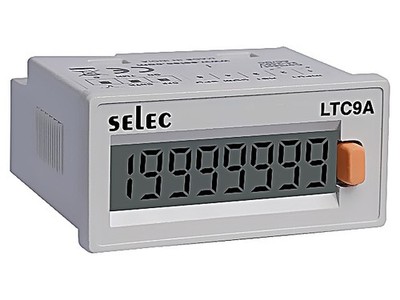 LTC9A-CE Messgerät: Zähler digital,Montage für Frontplatten LCD LT9A SELEC