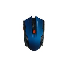 High Precision Wireless Mouse with 6 Buttons for Gamers and Professionals