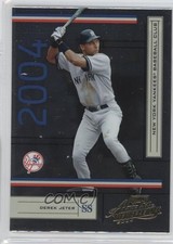 2004 Playoff Absolute Memorabilia Retail Derek Jeter #145 HOF 0b0