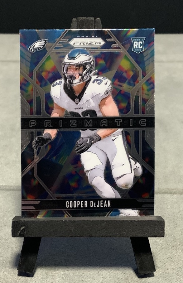 2024 Panini Prizm - Prizmatic #6 Cooper DeJean (RC) Philadelphia Eagles