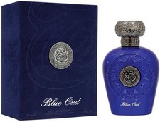 Lattafa Opulent Blue Oud EDP 100ml Unisex Perfume | Woody Spicy Amber Fragrance