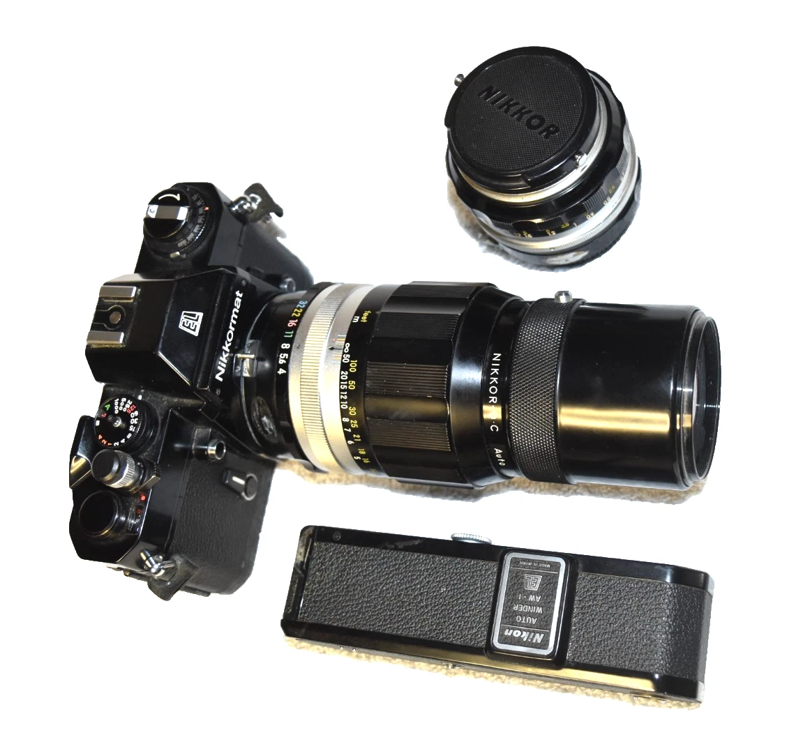 Nikon Nikkormat EL Film Cameras for sale | eBay