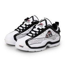 FILA Mujer GRANT HILL 2 LOW FM0101020100 48 BLANCO PURO NEGRO Rojo Chino