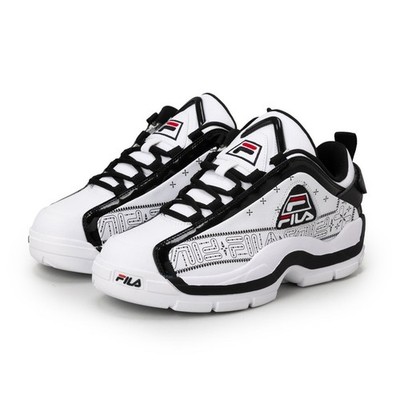 FILA Women's GRANT HILL 2 LOW FM0101020100 48 PURE WHITE BLACK Chinese Red