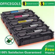 Toner No Chip fits HP 215A Color LaserJet Pro M155 M182nw M183fw W2310A  5 PACK