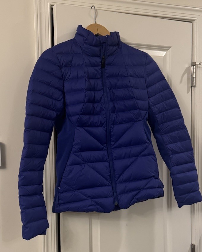 North Face Down Puffer Jacket 600 Down Fill Indig… - image 1