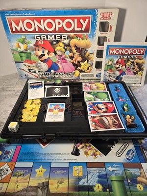 Hasbro C1815 Monopoly Gamer See Description 