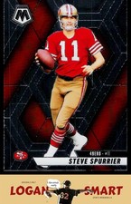 Steve Spurrier 2025 Panini Mosaic #42 San Francisco 49ers