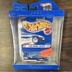 Vintage Hot Wheels 30th Anniversary Limited Edition 1995 HYDROPLANE