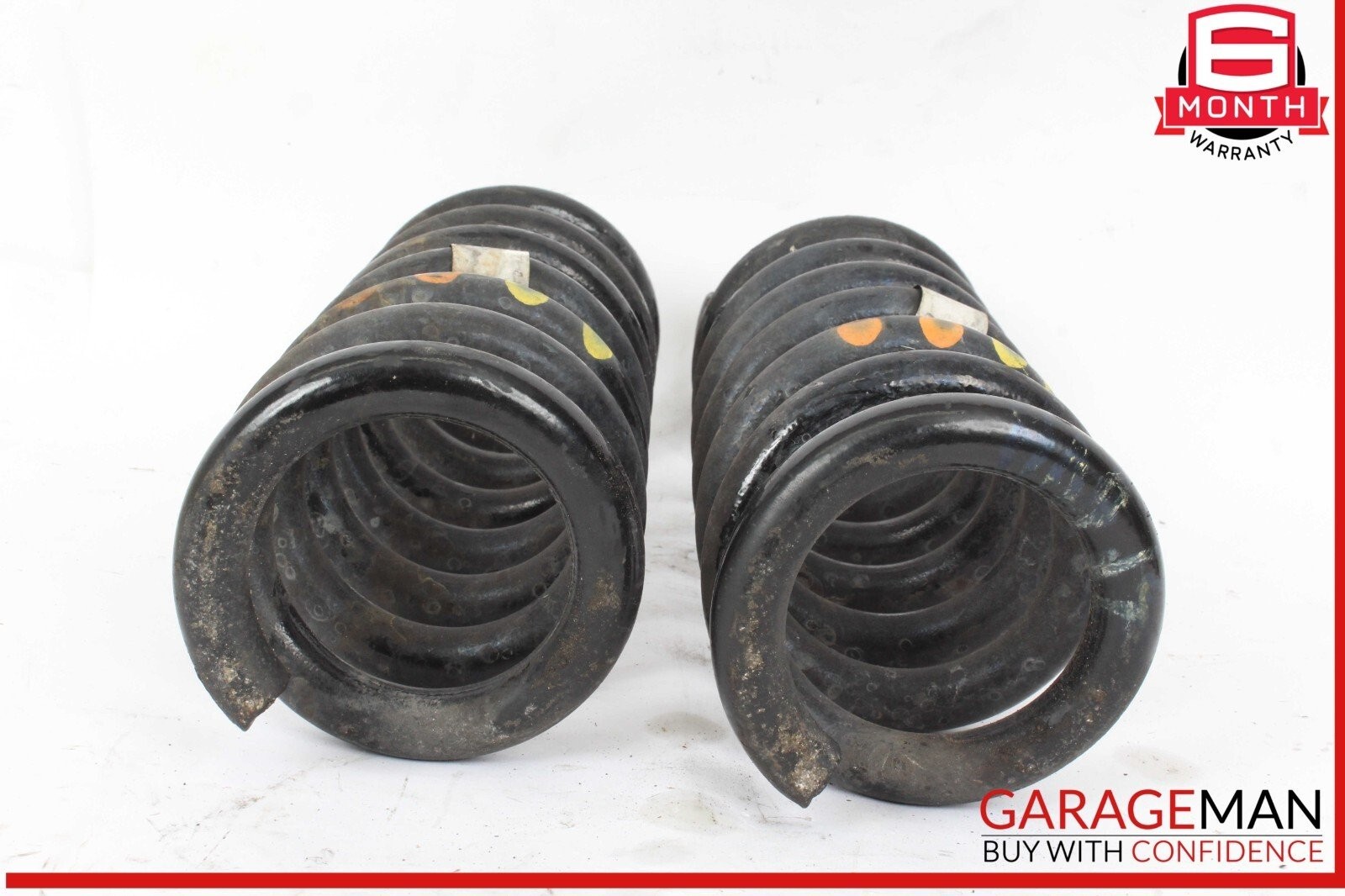 Maserati Ghibli 2014-2017 Rear Right Coil springs Set