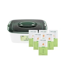 Clean + Easy Digital Paraffin Spa w/ 6 lbs Peach Paraffin