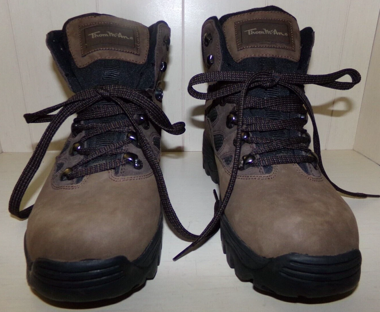 Thom McAn Men's Size 10.5 Leather Hiking Outdoor Boots