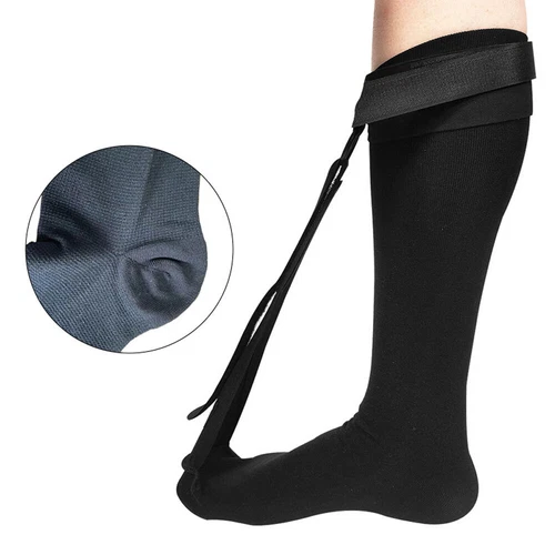 Plantar Fasciitis Sock For Strassburg Night Splint Achilles Heel Pain Adjustable - Picture 7 of 14