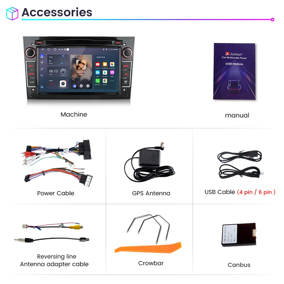 Vauxhall Corsa *2006 - 2014* 100% PLUG & PLAY Apple Car Play Car Stereo Upgrade - Image 2 of 4