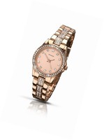 Sekonda Women's Quartz Watch With Rose Gold Dial Analogue Display And Rose Gold Sekonda Women's Quartz Watch With Rose Gold Dial Analogue Display And Rose Gold