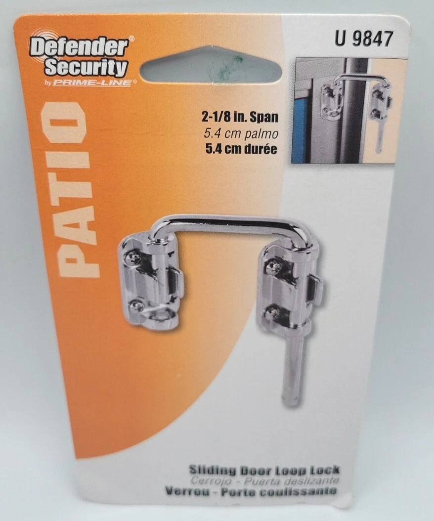 Hook and sale loop lock