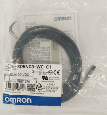 1PC New Omron E2E-S05N03-WC-C1 Proximity Sensor Free Shipping