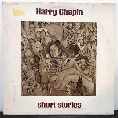 HARRY CHAPIN - Short Stories (1973) - 12'' Vinyl Record LP - EX