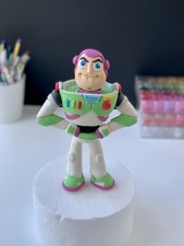 Toy Story Buzz Astral Lightyear Birthday Cake Topper  ( Approx 18cm Tall )