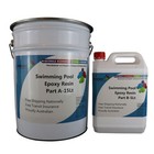 Swimming Pool Under Water Chemical Resistant Epoxy PreTinted 2Pack 3A:1B EasyDIY