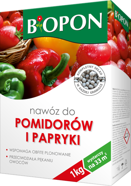 DüNger FüR Tomaten Paprika Chilli TomatendüNger GemüSedüNger VolldüNger 33M2 1Kg-image