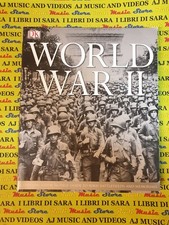 Book libro WORLD WAR II H.P.Willmott-Charles Messenger-Robin Cross DK 2004 (RG15