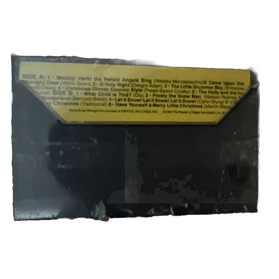 Christmas With Bing Cassette 1980 - Bing Crosby - NEW - Image 2 of 4