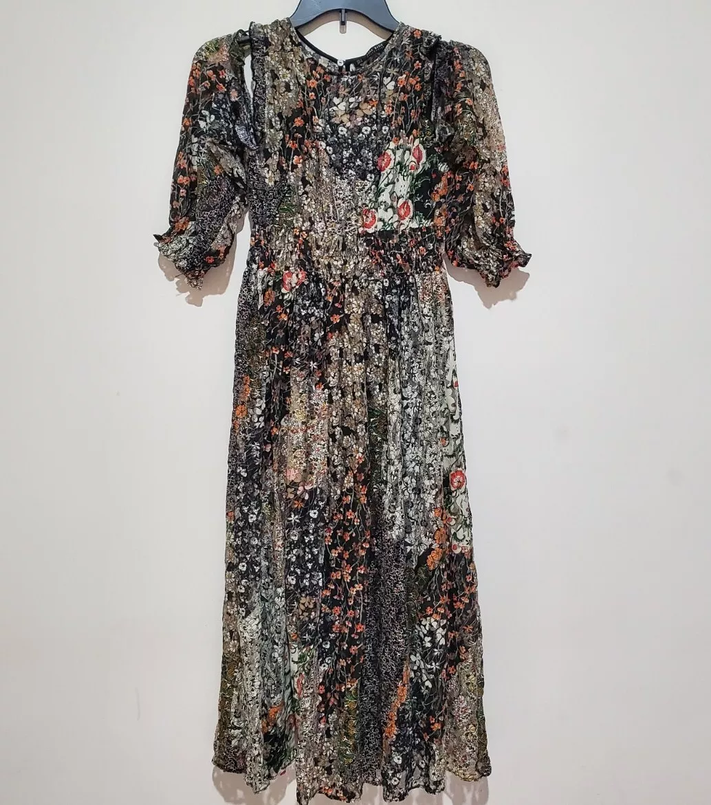 Zara cold shoulder clearance dress
