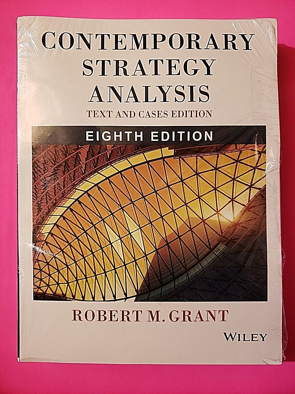 Contemporary Strategy Analysis: Text and Cases by Robert M. Grant International | eBay