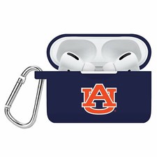 Auburn Tigers Apple Compatible Silicone AirPods Pro Case Cover