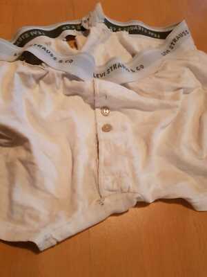 Levi's Levis Strauss Unterhose Boxer Brief Slip fotoshooting vintage Gr. M