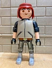 Playmobil male character gangster hippie biker 15 - for CUSTOM RARE VINTAGE