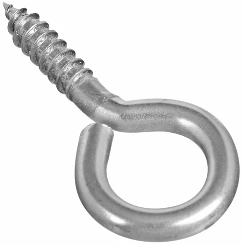 5 PK | 1-5/8" Screw Eye #8 | Stainless Steel